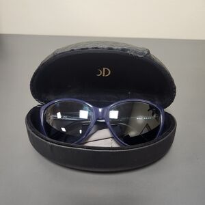 Catherine Deneuve Prescription Lenses Sunglasses Blue